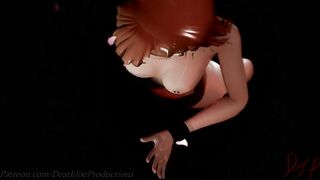 MMD R18 Misaka Follow the Leader 117