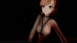 MMD R18 Misaka Follow the Leader 117