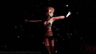 MMD R18 Misaka Follow the Leader 117