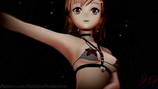 MMD R18 Misaka Follow the Leader 117