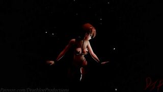 MMD R18 Misaka Follow the Leader 117