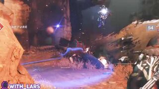 Stasis Dive goes Wrong - Destiny 2 Funny Gameplay Clip - Twitch Streamer