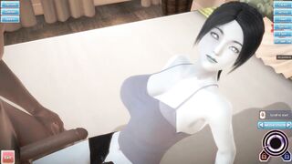 [3d Porn] Fucking a WII Fit Trainer (Big Boobs)