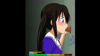 Glory Hole Hentai RPG BY Kajio Part 1 - Sucking some Dicks for Money