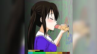 Glory Hole Hentai RPG BY Kajio Part 1 - Sucking some Dicks for Money