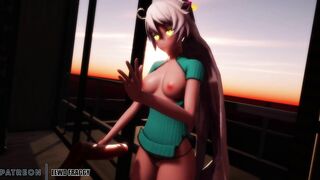 Honkai Impact - God Kiana Hand Pleasure [UNCENSORED 4K HENTAI]