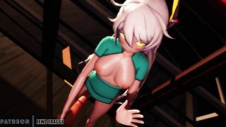 Honkai Impact - God Kiana Hand Pleasure [UNCENSORED 4K HENTAI]