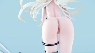 MMD R18 Lily Liliane Mouchet Lilien Turne will Serve you just Pay her a Glass of Cum to Drink