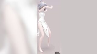 【R18-MMD-4K】Forgetskyrim - Lou TIan Yi 洛天依 神谕法则