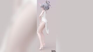 【R18-MMD-4K】Forgetskyrim - Lou TIan Yi 洛天依 神谕法则