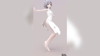 【R18-MMD-4K】Forgetskyrim - Lou TIan Yi 洛天依 神谕法则