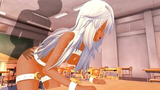 Ramlethal Guilty Gear 3D Hentai 2/3