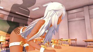 Ramlethal Guilty Gear 3D Hentai 2/3