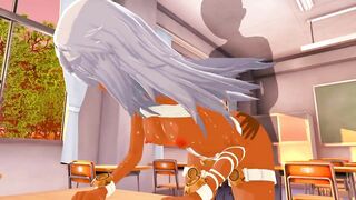 Ramlethal Guilty Gear 3D Hentai 2/3