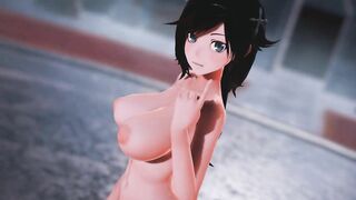 MMD R18 LUVORATORY Ruby Rose RWBY