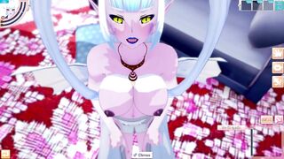 3D/Anime/Hentai: Spirit Girl gives the best Blowjobs !! (POV)