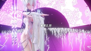 [MMD]Haku-響喜乱舞[by ___ Alone。]