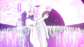 [MMD]Haku-響喜乱舞[by ___ Alone。]