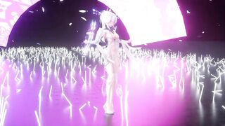 [MMD]Haku-響喜乱舞[by ___ Alone。]