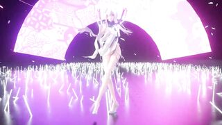 [MMD]Haku-響喜乱舞[by ___ Alone。]