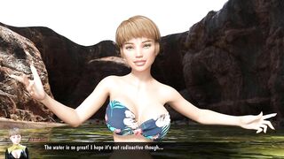 Sexy Big Boobs Angie and Monster Cock 3D Porn Game Apocalypse [EpicLust]