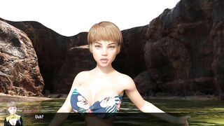 Sexy Big Boobs Angie and Monster Cock 3D Porn Game Apocalypse [EpicLust]