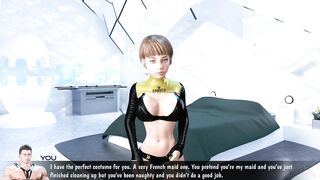 Sexy Big Boobs Angie and Monster Cock 3D Porn Game Apocalypse [EpicLust]