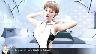 Sexy Big Boobs Angie and Monster Cock 3D Porn Game Apocalypse [EpicLust]