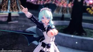 【R18-MMD】Naitokoubou- Demon Maid Dance