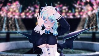 【R18-MMD】Naitokoubou- Demon Maid Dance