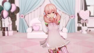 R15 Candy Girl Sexy Dance 3d Hentai