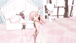 R15 Candy Girl Sexy Dance 3d Hentai