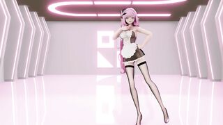 【R18-MMD】Honkai Impact 3rd ElysiaElysia 爱莉希雅 - Mister