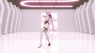 【R18-MMD】Honkai Impact 3rd ElysiaElysia 爱莉希雅 - Mister