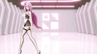 【R18-MMD】Honkai Impact 3rd ElysiaElysia 爱莉希雅 - Mister