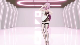 【R18-MMD】Honkai Impact 3rd ElysiaElysia 爱莉希雅 - Mister