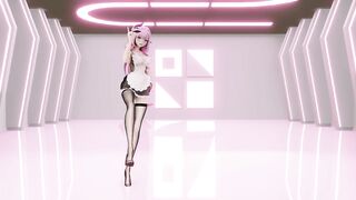 【R18-MMD】Honkai Impact 3rd ElysiaElysia 爱莉希雅 - Mister