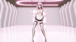 【R18-MMD】Honkai Impact 3rd ElysiaElysia 爱莉希雅 - Mister