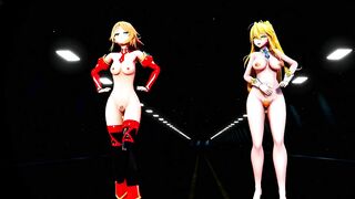 Mmd R18 Murasaki Shikibu Moon Cell Rider so Sexy and Hot