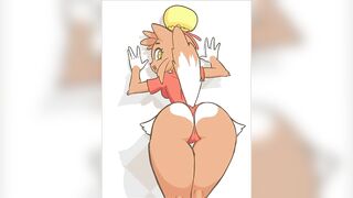 Female Furry with Big Ass Begging her Master to Play with her Animation