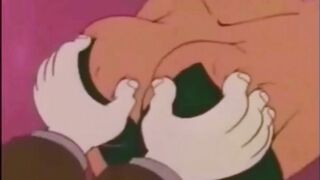 FUNNY CARTOON Balls Squeeze BALLBUSTING Hentai Hot Female Toons Squeezing Testicles Anime Nutshots