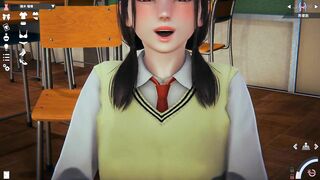 JK School uniforms　H　Face-to-face Position　　honey Select2　japanese