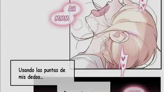 Manga Secretaria Se Excita Viendo a Pareja De Enamorados