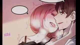 Manga Secretaria Se Excita Viendo a Pareja De Enamorados