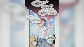 Manga Secretaria Se Excita Viendo a Pareja De Enamorados