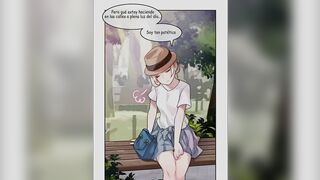 Manga Secretaria Se Excita Viendo a Pareja De Enamorados