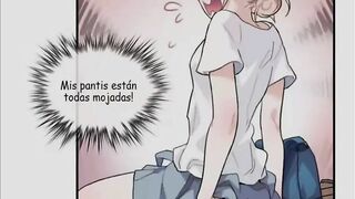 Manga Secretaria Se Excita Viendo a Pareja De Enamorados