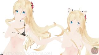 MMD R18 Lili new Body Motion Test-1