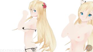 MMD R18 Lili new Body Motion Test-1