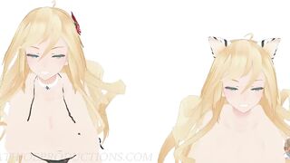 MMD R18 Lili new Body Motion Test-1